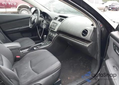 2012 Mazda Mazda6 I Touring z USA, uszkodzony, nr VIN 1YVHZ8DH8C5M15057